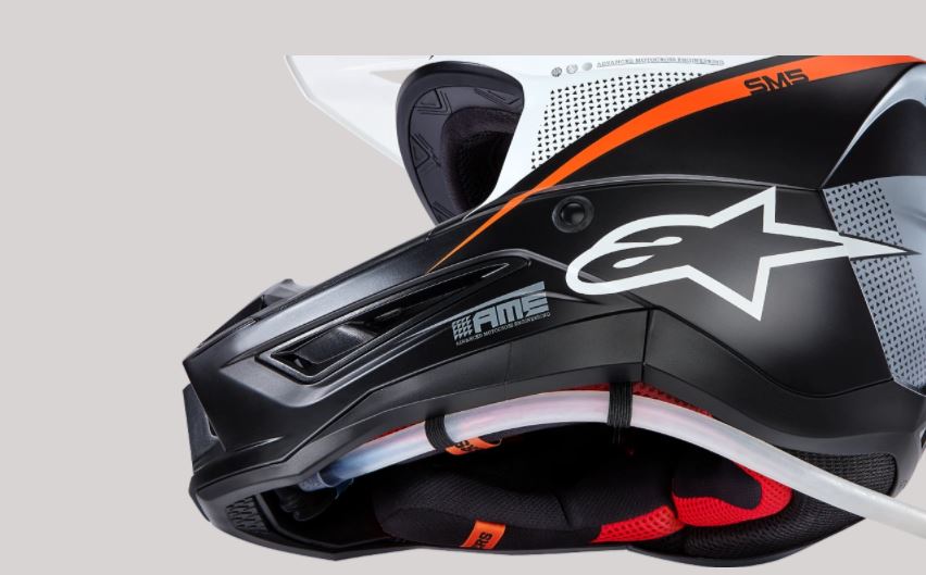 S-M5 Alpinestars čelada