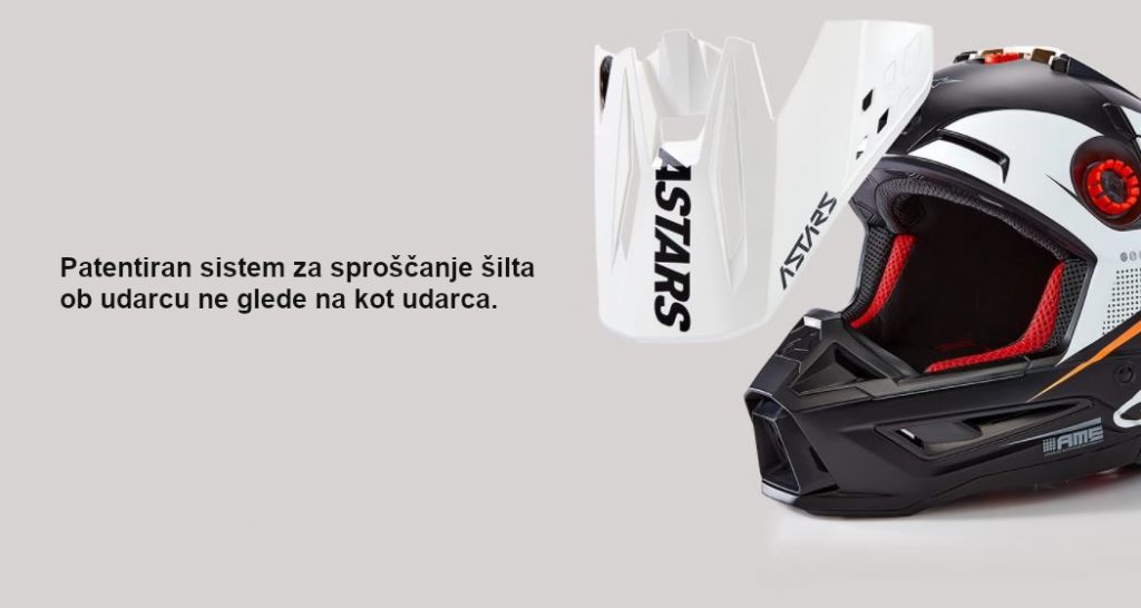 S-M5 Alpinestars čelada