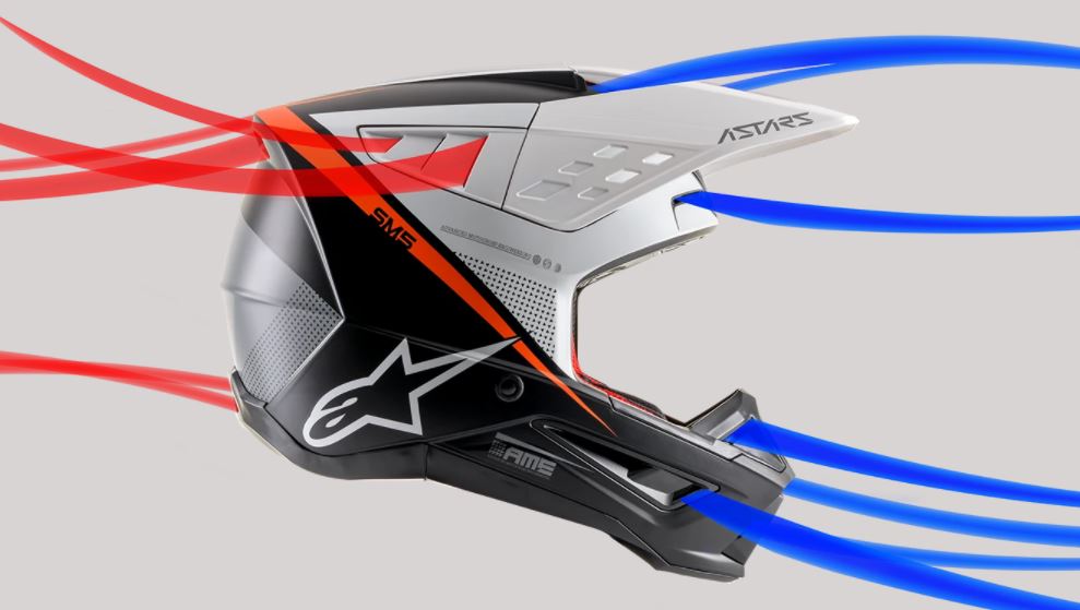 S-M5 Alpinestars čelada