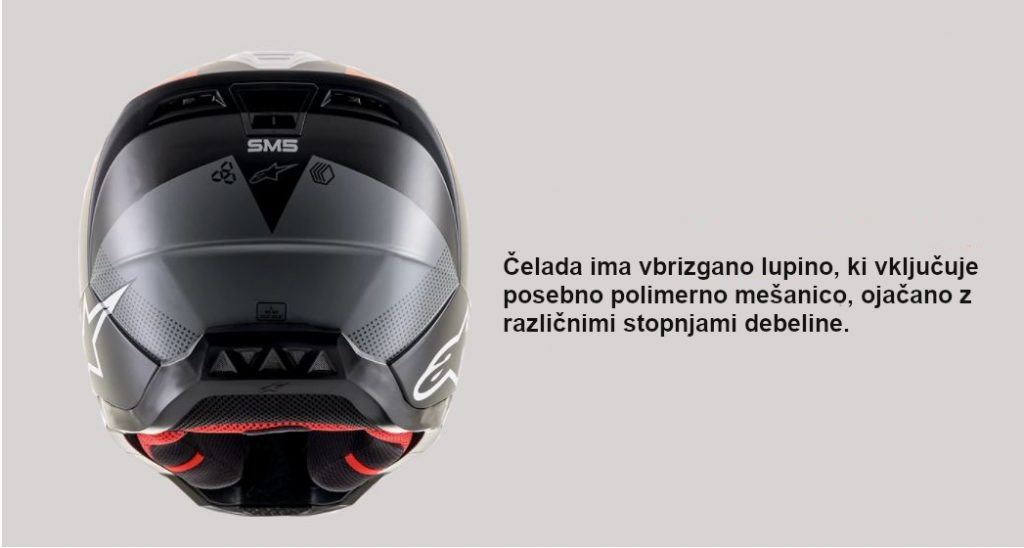 S-M5 Alpinestars čelada